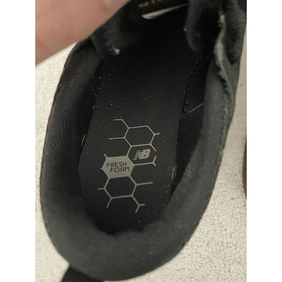 New Balance Black Sneakers Fresh Foam Sport Youth 4.5 EU 37 YPSPTLB Running Shoe - Picture 6 of 14